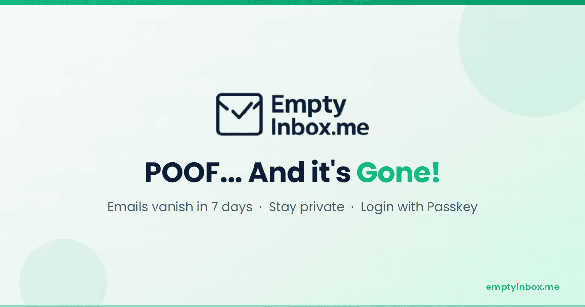 EmptyInbox